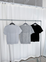 pale half knit (3color)