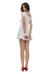 Cherry cup dress