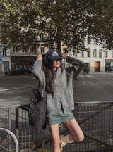 Mare washing cargo miniskirt