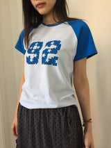 92 Crewneck T-Shirt (3color)
