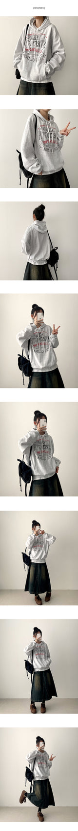 Maple Vintage Hoodie 