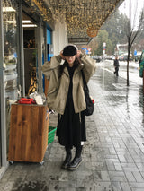 Unwind Short Jacket (3c)