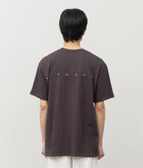 ヨークスタッズハーフオーバーサイズTシャツ