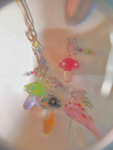 [Hearts2Hearts Juun] Trippy mushroom necklace.07 (8color)