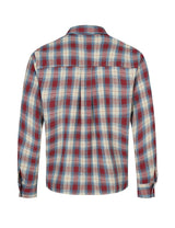 25FW★ [LANARCH] Destroyed Check Shirt