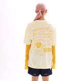 エブリデイマジックTシャツ_イエロー