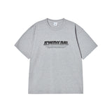 25FW AC ベアペイント半袖Tシャツ メランジ