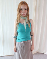 REVERSE LACE CAMI
