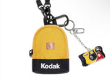 FUNSAVER KEY RING POUCH BAG【YELLOW】