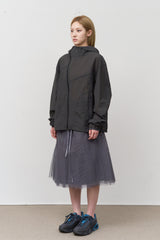 Square Windbreaker