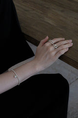 silver925 heart saver bracelet SV