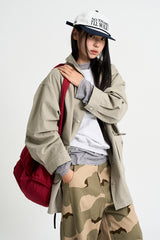 Teen military jacket