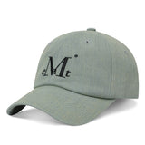 MUCENT SIGNATURE BALL CAP (Tin washing denim)