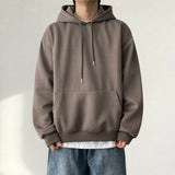 Raff Plain Overfit Hoodie