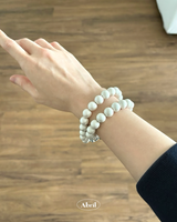 Cream Pearl Necklace