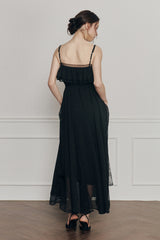 MOONRISE DRESS black