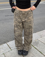 ミリタリーピンタックパンツ