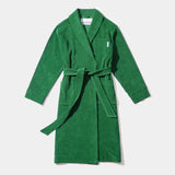 COMFY TERRY ROBE_GREEN