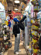 LMN オーバーサイズフィットクロップドトレンチボンバージャケット (3 colors)