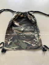[UNISEX] Camo Military Rope Cargo Backpack
