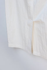 H banding skirt (Ivory)