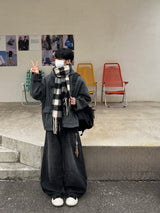 Wool Hooded Duffle Coat (3 Colors)