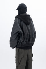 Kiria Leather Flight Jacket