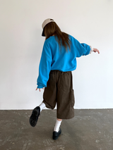 fisherman sweatshirt