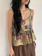 Ludain Bohemian Mother Pearl Ball Necklace