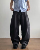 Seville Curved Cotton Pants