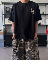 CT cross patch short sleeve