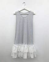 frilly pop dress (2color)