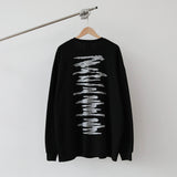 ノイズオーバーサイズTシャツ