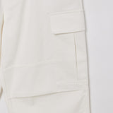 PARACHUTE COTTON PANTS WHITE