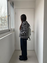 Kakan raw denim straight pants