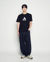 25FW A シンボルスタンダード半袖Tシャツ ブラック