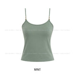 Lychee Bead Strap Sleeveless