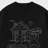 [UNISEX]スウィートホームマントゥマン