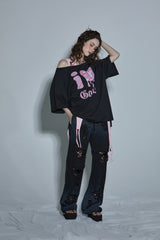 ラブカモTシャツ