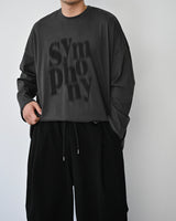 NCB シンフォニーオーバーサイズロングスリーブTシャツ