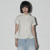 pintuck bl (yellow)