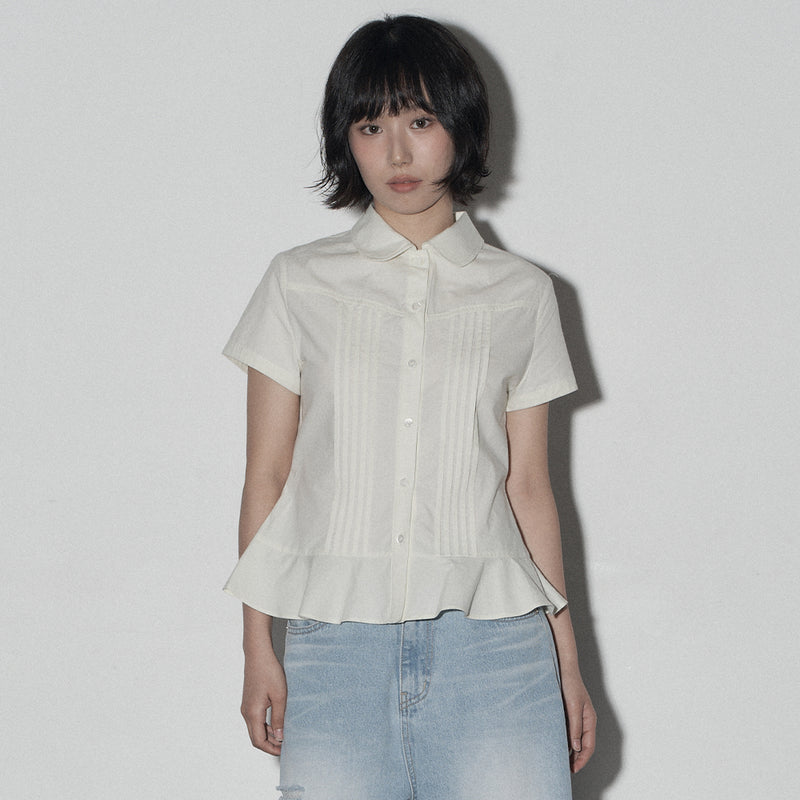 pintuck bl (yellow)