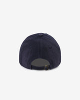 washed vintage ballcap [ navy ]
