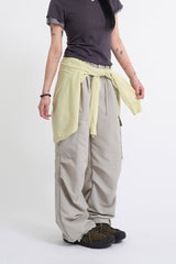 Nylon Cool Cargo Pants