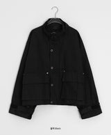 Yurini Belt Field Jacket