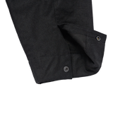 25SS OVRERSIZE FOUR POCKET WORK JACKET BLACK