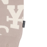 Letters Monogram Knit Sweater