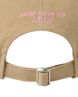 26SS FELT APPLIQUE BASIC BALL CAP