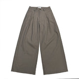 Maple Linen Wide Slacks