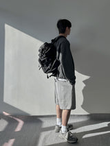 MODE バミューダスウェットパンツ